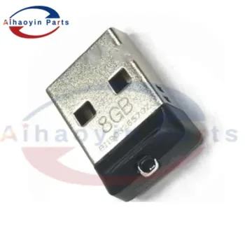 1 BUC Principal PCA Bord Cheie USB Flash Soluții Ecran Albastru Erro CQ891-67097 CQ890-67097 F ür HP Designjet T520 T120 120 520
