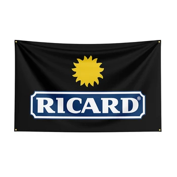 90x150cm Ricardo Pavilion Poliester Imprimate Bere Banner Pentru Decor 1