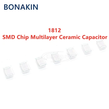10buc 1812 10NF 630V 1000V 103J 0.01 UF 5% C0G NPO 4532 SMD Chip Condensator Ceramic Multistrat