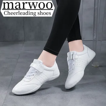 Marwoo Copii Alb Majorete Pantofi Sport Fete Usoare de Majorete de Formare a Băieților de Moda Pantofi de Sport
