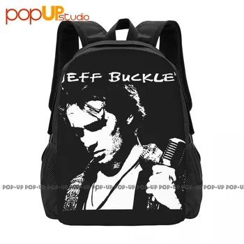 Jeff Buckley ' 90 Alb Și Negru Rucsac Mare Capacitate de Moda Stil Nou Geantă de Cumpărături de Echitatie Rucsac