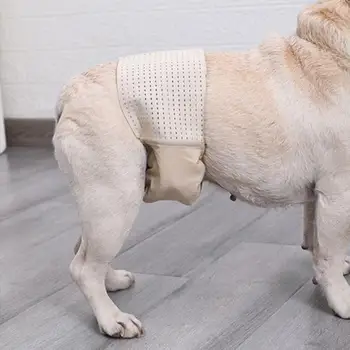 Câinele Scutecul Multifunctional de Companie Menstrual Pantaloni Ușor să se Aplice de Prevenire a Infectiei Funcțional, Confortabil Câine de sex Feminin Scutec