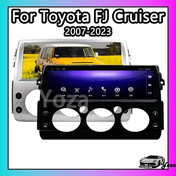 Yoza Carplay Radio Auto Pentru Toyota FJ Cruiser 2007-2023 Android11 Ecran Tactil Player Multimedia Navigatie GPS Stereo 4G 5G WIFI