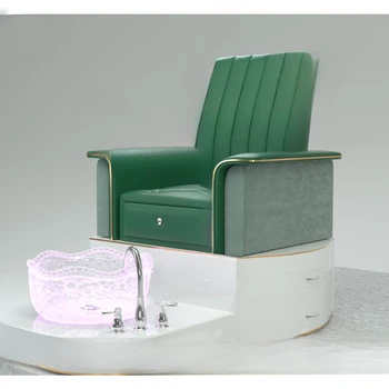 pedichiura pompa stil baroc masaj scaun manichiura spa scaun