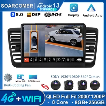 Android 13 Pentru Subaru Outback 3 Legacy 4 2004 2005 2007 2008 2009 Radio Auto Multimedia Video Player Navigatie GPS DVD IPS 2Din