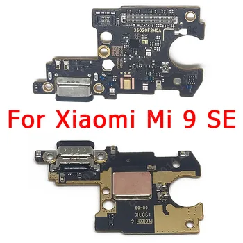Taxa de Bord pentru Xiaomi Mi 9 SE Mufă USB PCB Conector Dock Cablu Flex Piese de Schimb Portul de Încărcare pentru Km 9 Mi9 SE