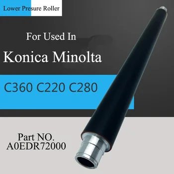 1 buc nou compatibil A0EDR72000 mai mici, cu Mâneci lungi cu role pentru Konica Minolta bizhub C220 C280 C360 C7722 C7728 Presiune fuser Roller