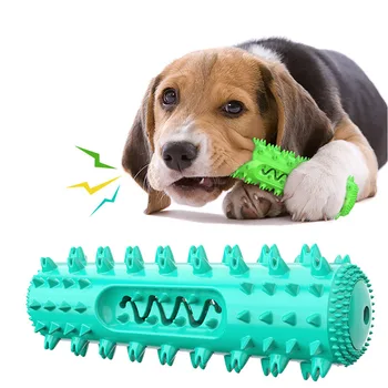 Jucării câine Câine Molar Periuță de dinți de Câine Molar Stick Elasticitatea Moale animale de Companie de Curățare Dinte Durabil Câine Jucărie de ros Catelul Stomatologice