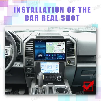 14.4 Inch Tesla Ecran Radio Auto Pentru Ford F150 Raptor 2007 2008 2009 2010-2015 Android 10 GPS, Autoradio Multimedia Player Video