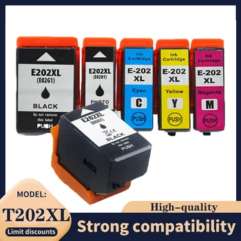 202XL Cartușele de Cerneală pentru Epson 202 202XL T202 Compatibil cu Epson Expression Premium XP-6000 XP-6005 XP-6100 XP-6105 Printer