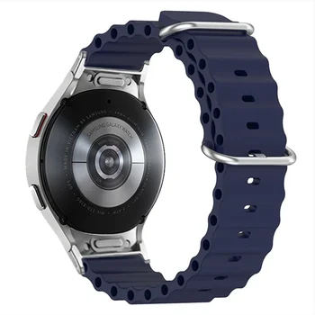 Ocean Trupa pentru Samsung Galaxy watch 6 44mm 40mm 6 clasic 47mm 43mm 5 pro 45mm 46mm Lacune correa bratara Galaxy watch 4 Curea