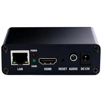H265 H264 HDMI la IP Latență Scăzută HD Encoder Webcast de Streaming IPTV HD HD Encoder