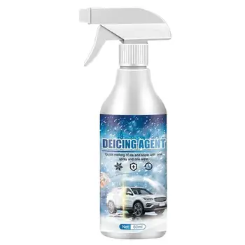 Topirea Gheții Pentru Mașini De Gheață Remover Spray De Iarnă Zăpadă De Topire Dezghețare Agent Fereastra De Sticlă Parbriz Înghețe Elimina Instrument De Curățare