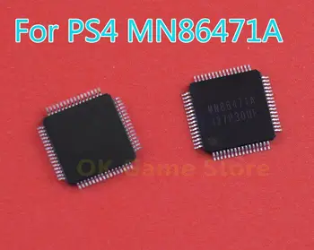 1 buc/lot Original MN86471A compatibil HDMI IC Chip MN86471A Chip de Înlocuire Pentru Controller PS4 Cu țesute sac