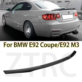 Auto Dedicat Pentru BMW Seria 3 E92 Coupe/E92 M3 M4 Stil Real material de fibra de carbon Spoiler Spate Portbagaj, aripa 2005-2013