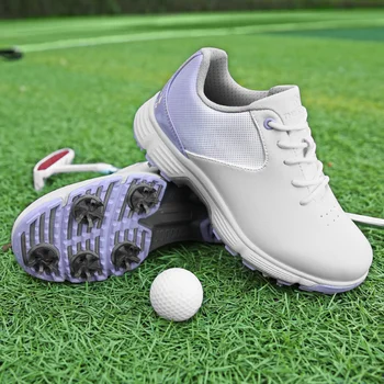 Noul Golf Pantofi Femei Instruire De Golf, Adidași Femei Lumină Greutate De Mers Pe Jos Pantofi Anti-Alunecare De Mers Pe Jos Adidași