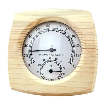 Sauna portabila Cameră Termometru Higrometru Precise de Temperatură și Umiditate Instrument de Măsurare