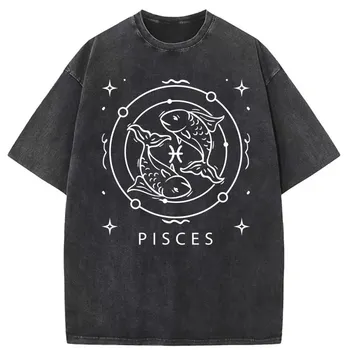 Zodia Leu Nou Pentru Astrologie Ziua Luna Pesti T Shirt Pentru Femei Strans Jachete Imprimate Pe Brand Maneca Lunga