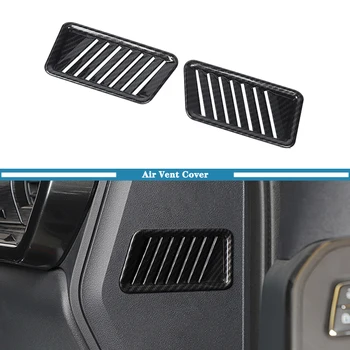 Consola centrala de Aerisire Priză Decor Capacul Ornamental Decal pentru Ford F150 F-150 2021 2022 2023 Auto Accesorii de Interior ABS