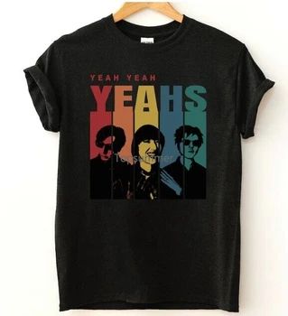 Yeah Yeah Yeahs Retro Tricou Unisex Tricou Rock Band Shirt Te5130