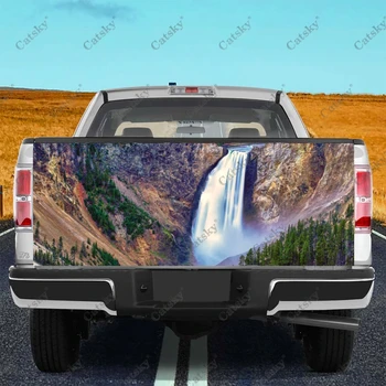 Yellowstone autocolant auto camion din spate coada modificarea personalizat potrivit pentru masina SUV camion de ambalare autocolant decal