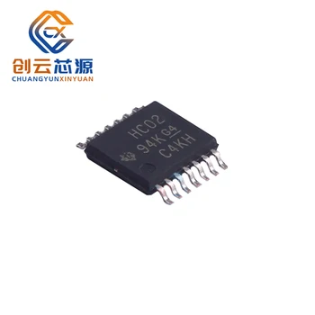 1buc Nou 100% Original SN74HC02PWR Circuite Integrate Amplificator Operațional Singur Chip Microcomputer TSSOP-14