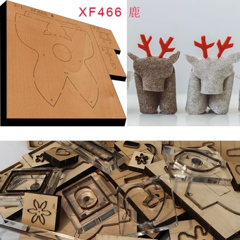Noul Japonia Lama din Otel de Lemn, Mori de căprioară Piele Craft Punch Instrument de Mână Tăiat Cuțit de Mucegai XF466 instrumente de mână din piele