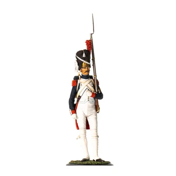 1/18 90mm Imperială franceză Grenadier războinic antic soldat Rășină figura truse Model in Miniatura soldat Neasamblate Nevopsite