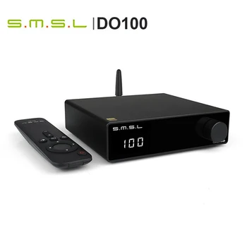 SMSL DO100 Angajeaza Bluetooth Audio 5.1 DAC ES9038Q2Mx2 DSD512 pe 32 de biți 768KHZ OPA1612 Echilibrat XLR, Ieșire Opt/Coax/BT/USB DAC pentru PS5