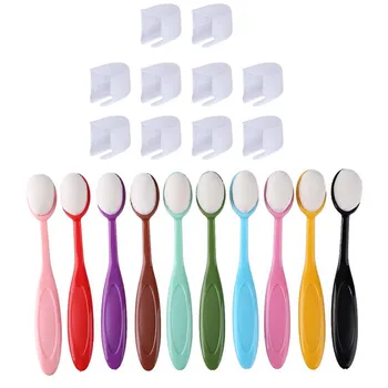 10buc / set Buna Amestecare Pensule de Desen, Pictura Pensule Plate Kit Pentru DIY Scrapbooking Carduri de a Face Cerneală Instrumente de Aplicare