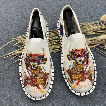 Noul Stil Chinezesc Pantofi de Panza Social Copil Doudou Bărbați și Femei Versatil Casual Pantofi de Pânză HJ1-HJ31 2626